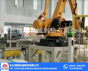 安丘博陽機械 寧夏自動包裝碼垛機生產公司